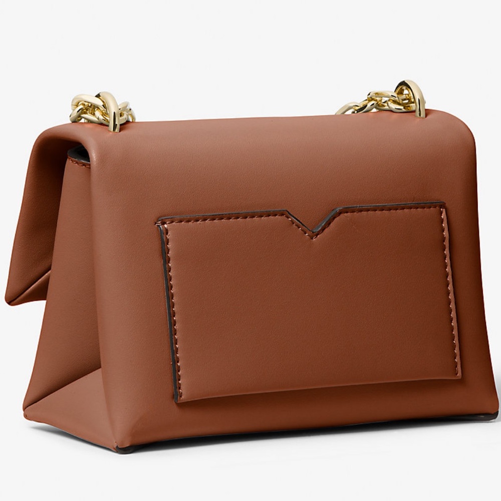 🧳 Michael Kors Brown Cece Small Shoulder Bag 💼 NWT 💼 - Picture 6 of 16